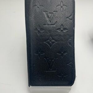 Louis Vuitton empreinte folio phone case Card Holder